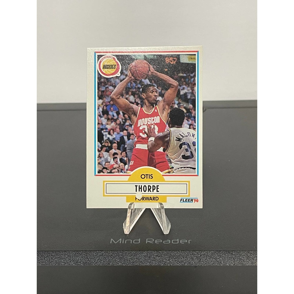 1990-91 Fleer #74 Otis Thorpe Basketball Error Card